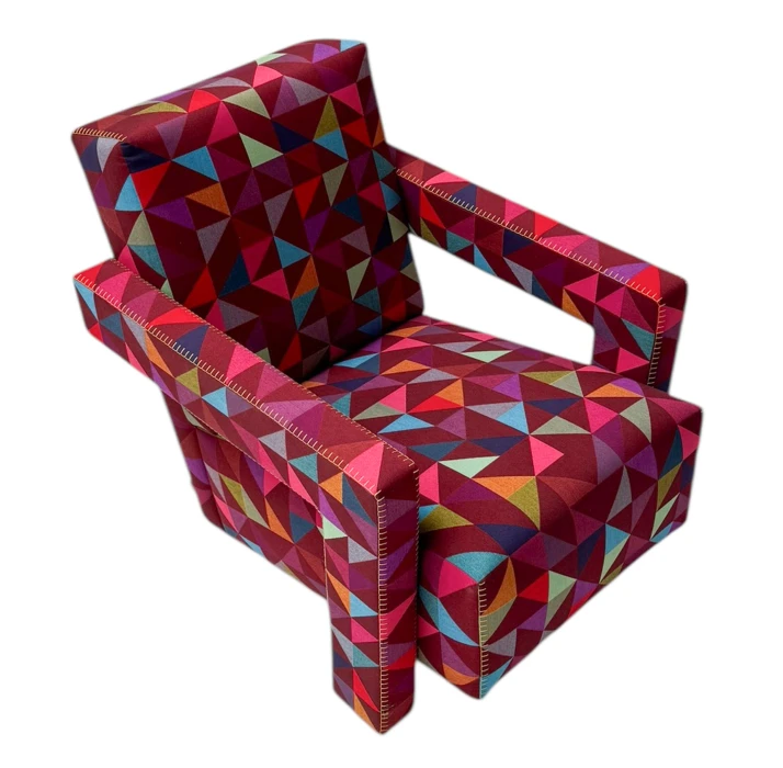 Utrecht Lounge Chair by Gerrit Rietveld Limited Edition Boxblocks Cassina